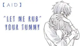 Boyfriend Cuddles you During Your Period || [Sleep Aid] [Cuddles] [Hair Play]