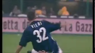 Christian Vieri grande gol [Inter-Parma 1999]