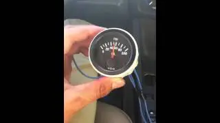 E30 turbo oil pressure gauge