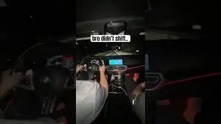 Даже с автоматической коробкой передач могут быть сложности 🤧