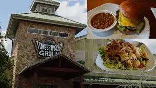 Timberwood Grill Great Food!
