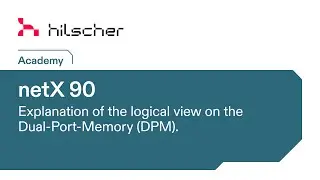 netX 90 Tutorial - Dual Port Memory - Logical View