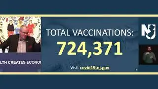 Coronavirus in New Jersey: Update on January 29, 2021