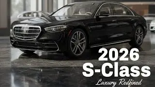 “2026 Mercedes S-Class – The Luxury Sedan Everyone is Talking About!”