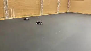 Cooperative Driving of Connected Autonomous Vehicles Using RSS Rules - Demo