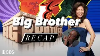 Big Brother #RECAP & #REVIEW |Season 25 Ep.13 WHAT WAS THIS TWIST GIVING??? #cbs #cbsnetwork