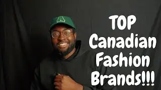 Canadian Clothing Brands that YOU need to COP!! (especially if your'e tall ) #blackcreators