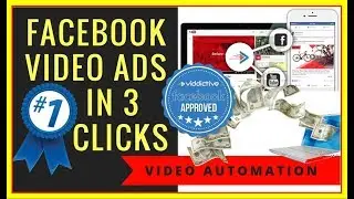 Viddictive Review | Fastest Way to Make Facebook Video Ads