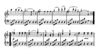 Carl Czerny - Op 803 - 40 Easy Pieces - 31 - 35
