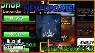 NEW UPDATE ON ST BLOCKADE BATTLEFRONT - NEW REWORKS! 🔥 |ST Blockade Battlefront | Roblox