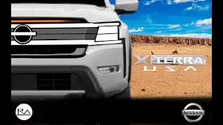 2025 Nissan X-Terra USA Version Ideal Design