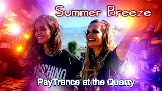 Dj ATeK - Summer Breeze 2👽22 PsyTrance at the Quarry_🎧 02