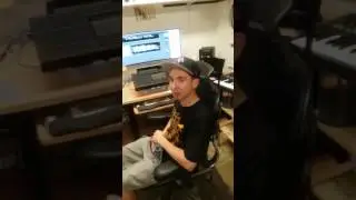 Joey of 16 squarez and Elev8edstuduios brief interview