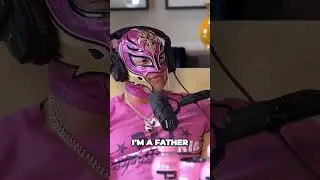 Unmasking Identity My Familys Generational Connection to the Mask #shorts #wwe  #loganpaul