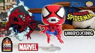 FUNKO DOPPELGANGER SPIDER-MAN/ L.A.COMIC CON 2021 SHOW EXCLUSIVE / SAN DIEGO COMIC CON