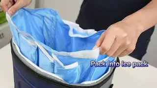 BD8015 blood transport cooler bag