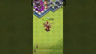 What happens when you remove cursed seedling obstacle #clashofclans #coc