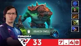 [DOTA 2] TUNDRA.33 TIDEHUNTER [TUNDRA ESPORTS vs OG] [DREAMLEAGUE 27]