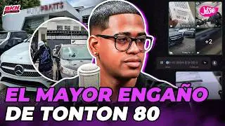 TONTON 80 UTILIZO AL PUEBLO DOMINICANO SOLO PARA SONIDO DE UNA PROMO
