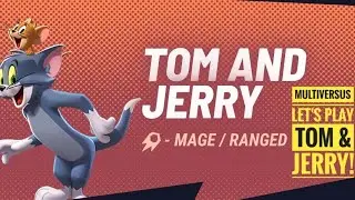MultiVersus Closed Alpha Let's Play - Spotlight on Tom & Jerry!