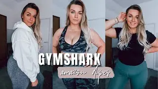 Testing Affordable Gymshark Amazon Dupes | Plus Size Try On Haul & Review | Louise Henry