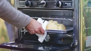 Camping Oven Thermomate Portable Gas Stove