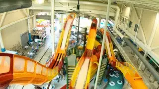 Ridge Runner - SEE THROUGH Watercoaster at Wilderness at the Smokies
