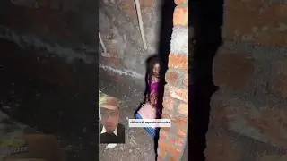 😱Mulher possu&iacute;da dentro de uma casa abandonada