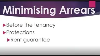 Minimizing Rent Arrears & The Debt Respite Scheme webinar