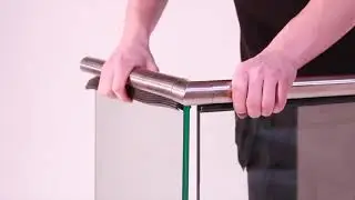 Handlauf f&uuml;r Ganzglasgel&auml;nder