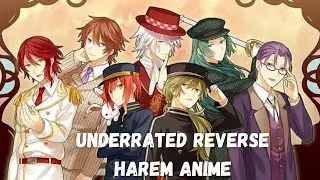 underrated reverse harem anime part:1#anime