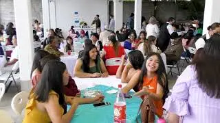 02 XV A&Ntilde;OS MARIA FERNANDA | CA&Ntilde;ITAS DE FELIPE PESCADOR | RECEPCION