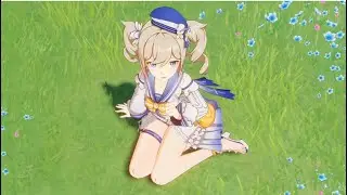 Islands Rise Up Cutscene at the Golden Apple Archipelago Act 2 Genshin Impact 1.6