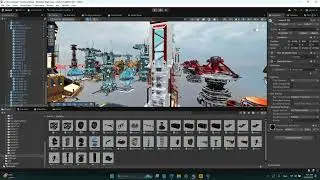 sci fi package preview #cgtrader #turbosquid | Sci-Fi Mega Structures &ndash; Game-Ready Buildings Pack