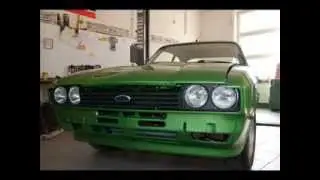 Restoration Ford Capri MK III 1979