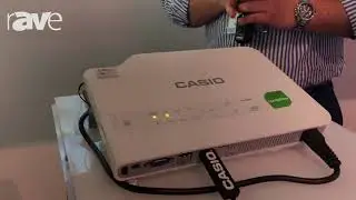 Integrate 2018: Casio Exhibits XJ- A257 Slim Series Projector