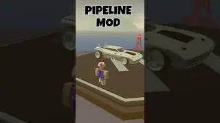 Pipeline Mod Revealed! - Mad City Ch2 Roblox