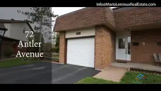 MarioLemieuxRealEstate.com - 72 Antler Avenue Barrhaven On The Green