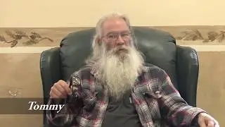 AtEase therapeutic glasses for PTSD treatment and Anxiety treatment, Testimonial Tommy