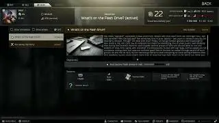 Tarkov not letting me turn my second flash drive for What's on the Flash Drive?