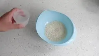Kitchen Plastic big Rice Bowl Strainer Perfect Size for Storing and Straining CODE-0108