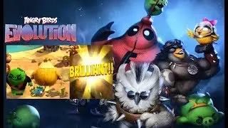 ANGRY BIRD EVOLUTION YELLOW BIRD BRILLIANT  | Youngand Runnnerup android gameplay part 7