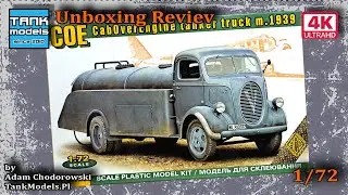 Unboxing 333 - 1:72 Ford COE tanker truck m.1939 - ACE Models 72592