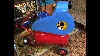 Самодельный компрессор К 24М