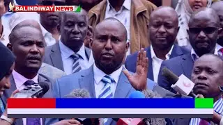 Junet Mohamed destroys DP Ruto completely in front of Raila Odinga!
