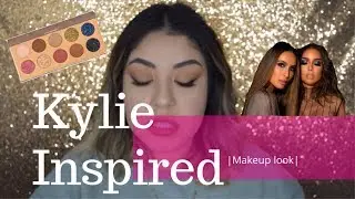 Kylie Jenner Inspired Look Using Friendcation Palette