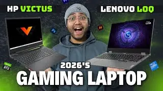 HP Victus or Lenovo LOQ? Which Gaming Laptop is BEST in 2026 and Why?