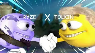 Tolkin spielt soviel Ryze mir sind die Videotitel ausgegangen