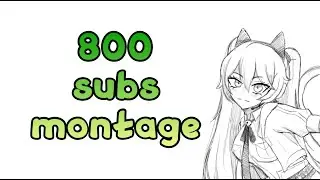 800 subs montage + GIVEAWAY | Strinova