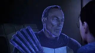 Mass Effect&trade; 3, Zaeed Massani say goodbye Valentine